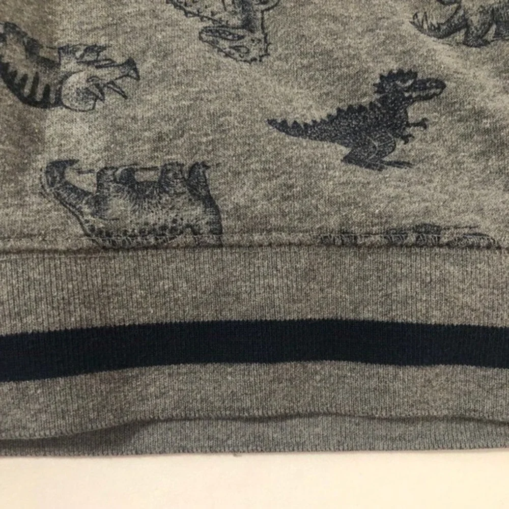 365 KIDS GARANIMALS Boys Blue Dinosaur T-rex Shirt Stegosaurus Size 7‎